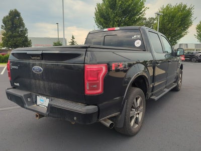 2016 Ford F-150 Lariat