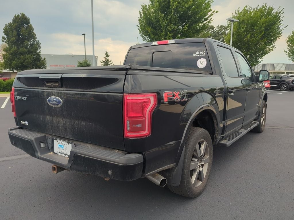 2016 Ford F-150 Lariat