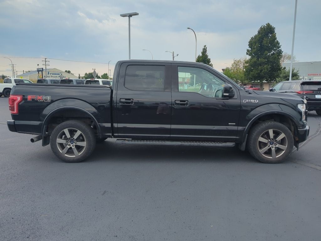 2016 Ford F-150 Lariat