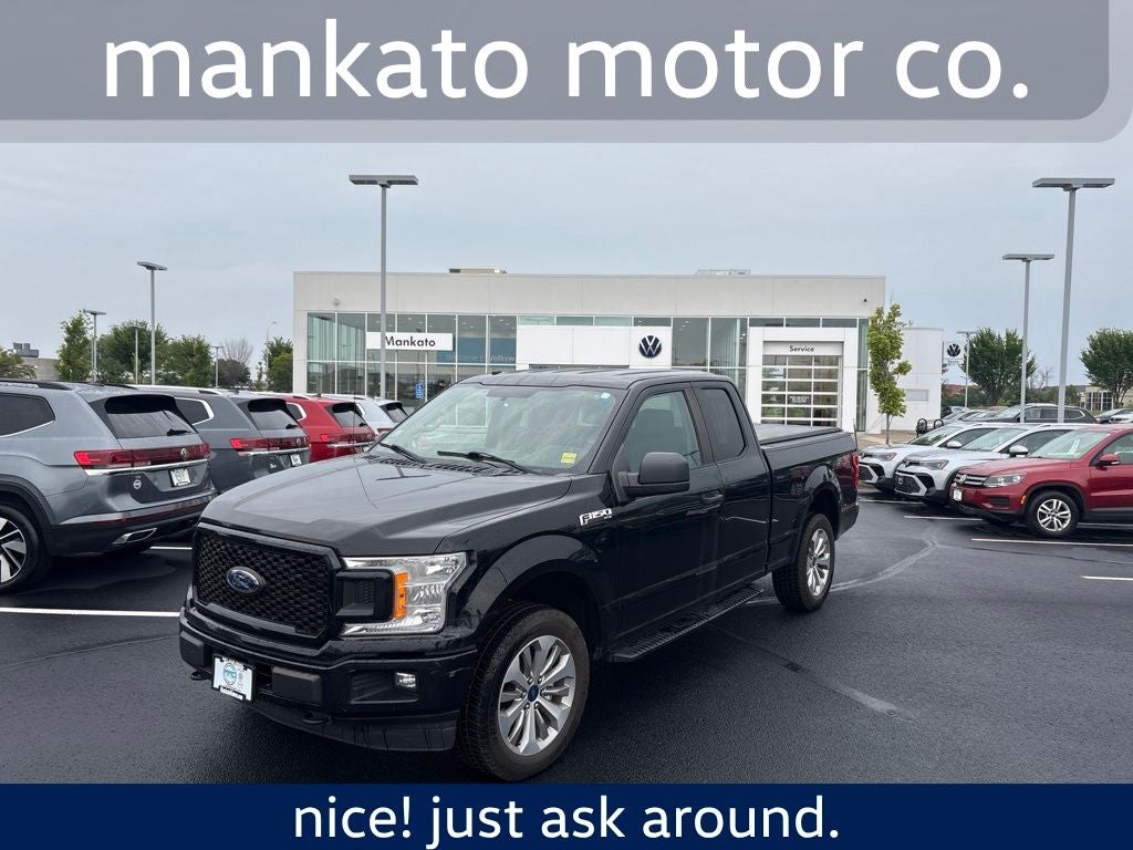 2018 Ford F-150 XL