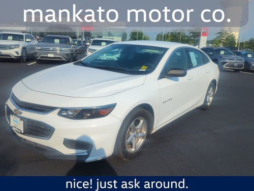 2016 Chevrolet Malibu LS 1LS