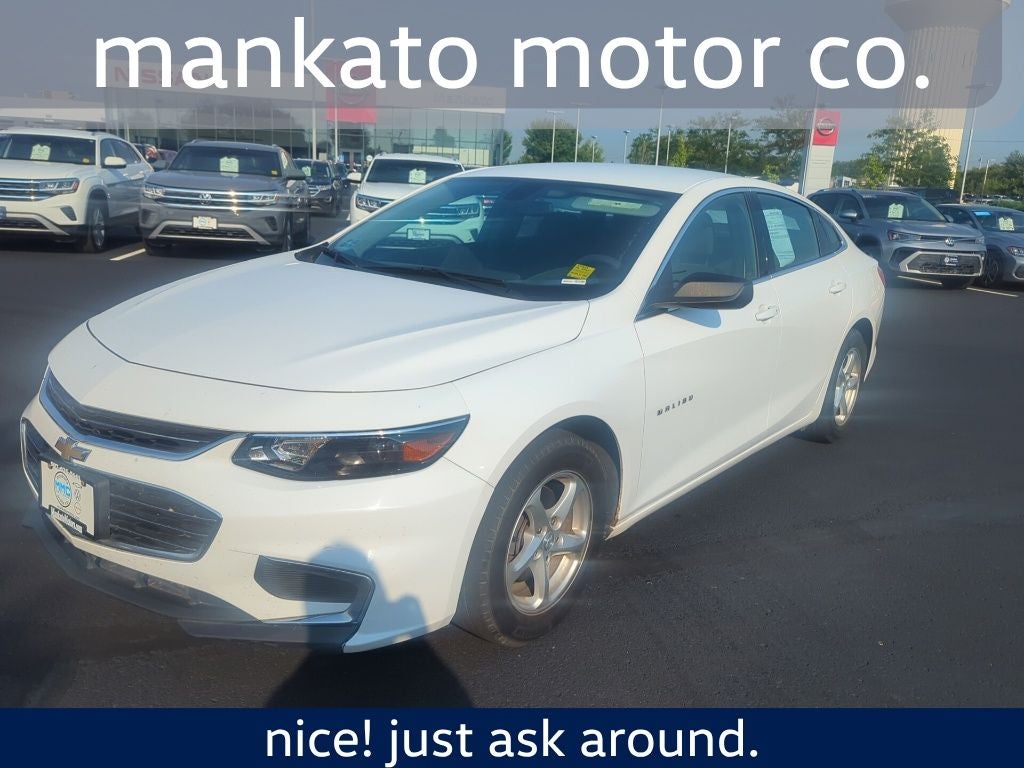 2016 Chevrolet Malibu LS 1LS