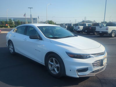 2016 Chevrolet Malibu LS 1LS