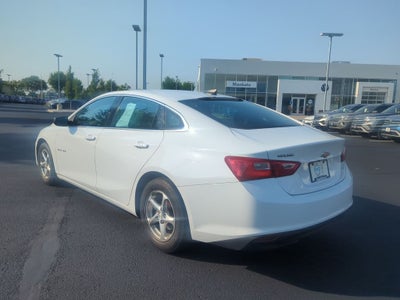 2016 Chevrolet Malibu LS 1LS