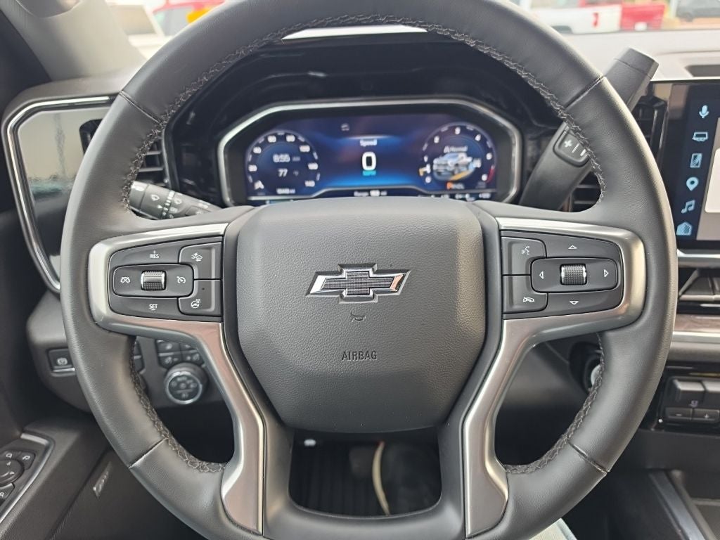 2025 Chevrolet Silverado 3500HD LTZ