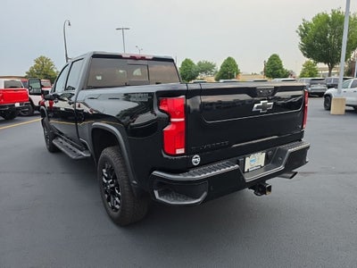 2025 Chevrolet Silverado 3500HD LTZ