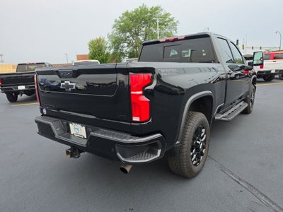 2025 Chevrolet Silverado 3500HD LTZ