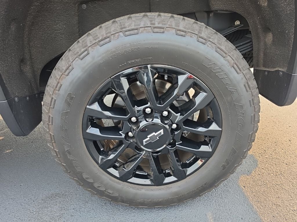 2025 Chevrolet Silverado 3500HD LTZ