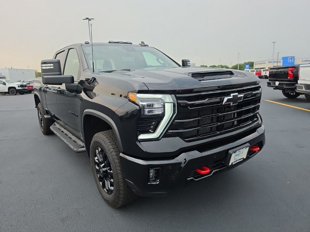 2025 Chevrolet Silverado 3500HD LTZ