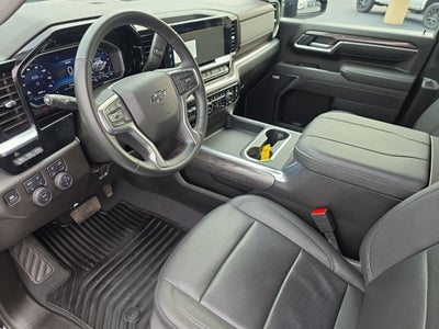 2025 Chevrolet Silverado 3500HD LTZ