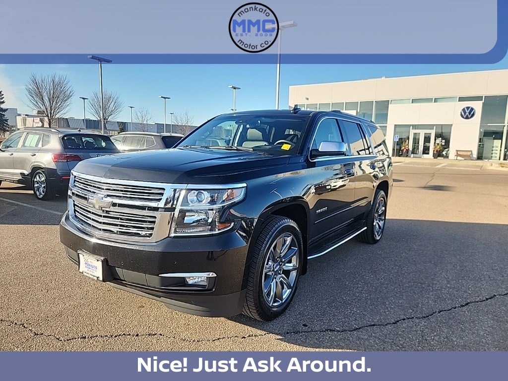 2016 Chevrolet Tahoe LTZ