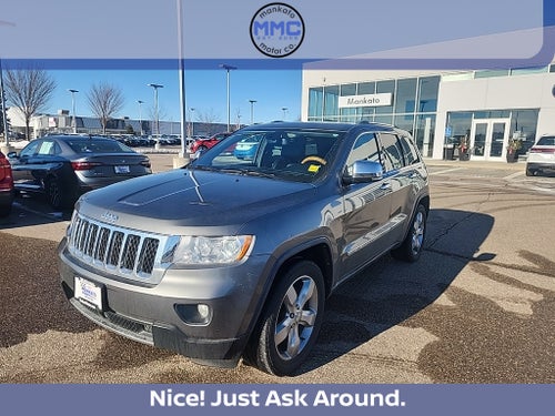 2011 Jeep Grand Cherokee Overland