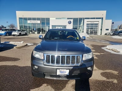 2011 Jeep Grand Cherokee Overland
