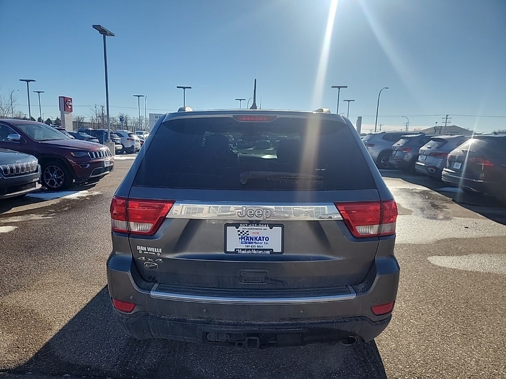 2011 Jeep Grand Cherokee Overland