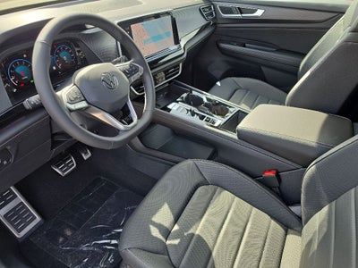 2026 Volkswagen Atlas Cross Sport 2.0T SEL R-Line Black