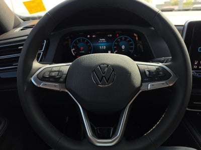 2026 Volkswagen Atlas Cross Sport 2.0T SEL R-Line Black