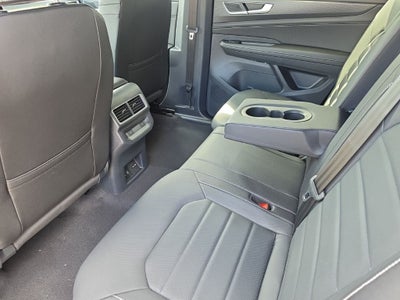 2026 Volkswagen Atlas Cross Sport 2.0T SEL R-Line Black