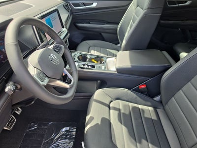 2026 Volkswagen Atlas Cross Sport 2.0T SEL R-Line Black