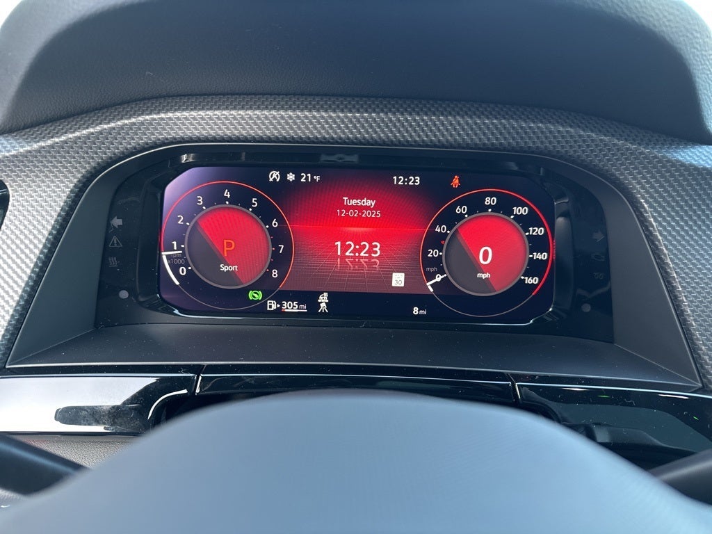 2026 Volkswagen Atlas Cross Sport 2.0T SEL R-Line Black