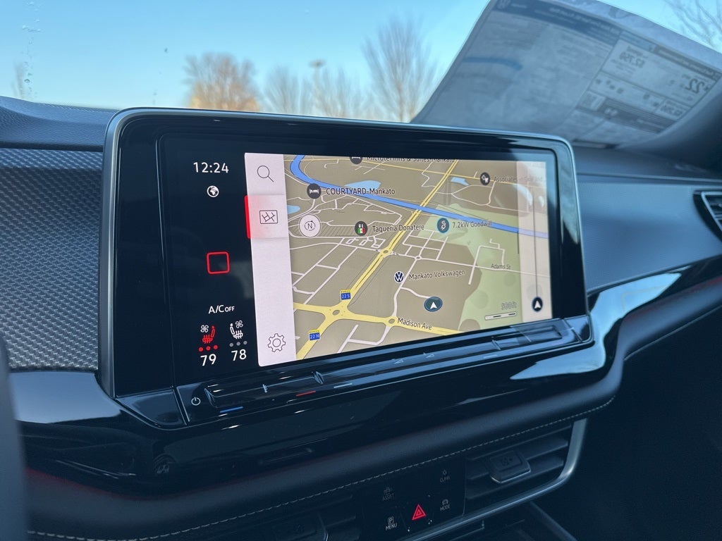 2026 Volkswagen Atlas Cross Sport 2.0T SEL R-Line Black