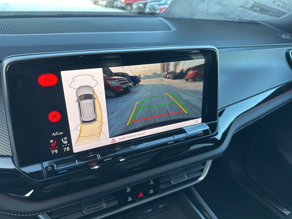 2026 Volkswagen Atlas Cross Sport 2.0T SEL R-Line Black