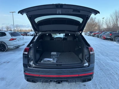 2026 Volkswagen Atlas Cross Sport 2.0T SEL R-Line Black