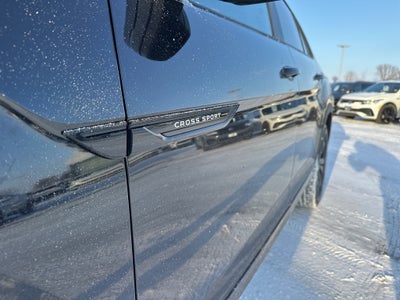 2026 Volkswagen Atlas Cross Sport 2.0T SEL R-Line Black