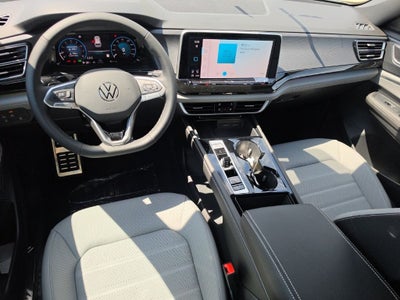 2026 Volkswagen Atlas Cross Sport 2.0T SEL R-Line Black