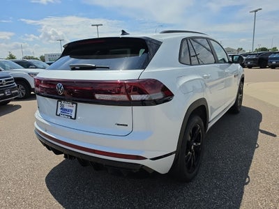 2026 Volkswagen Atlas Cross Sport 2.0T SEL R-Line Black