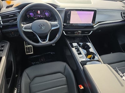2026 Volkswagen Atlas Cross Sport SEL R-Line Black