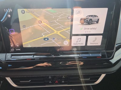 2026 Volkswagen Atlas Cross Sport SEL R-Line Black