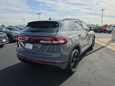 2026 Volkswagen Atlas Cross Sport SEL R-Line Black