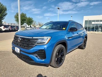2026 Volkswagen Atlas Cross Sport 2.0T SEL R-Line Black