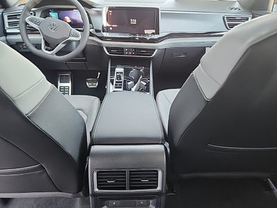 2026 Volkswagen Atlas Cross Sport 2.0T SEL R-Line Black