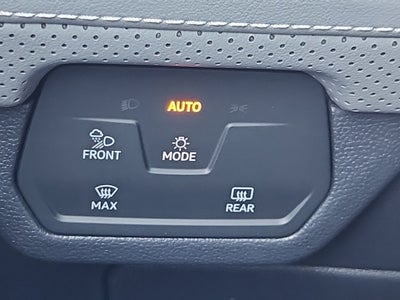 2026 Volkswagen Atlas Cross Sport 2.0T SEL R-Line Black