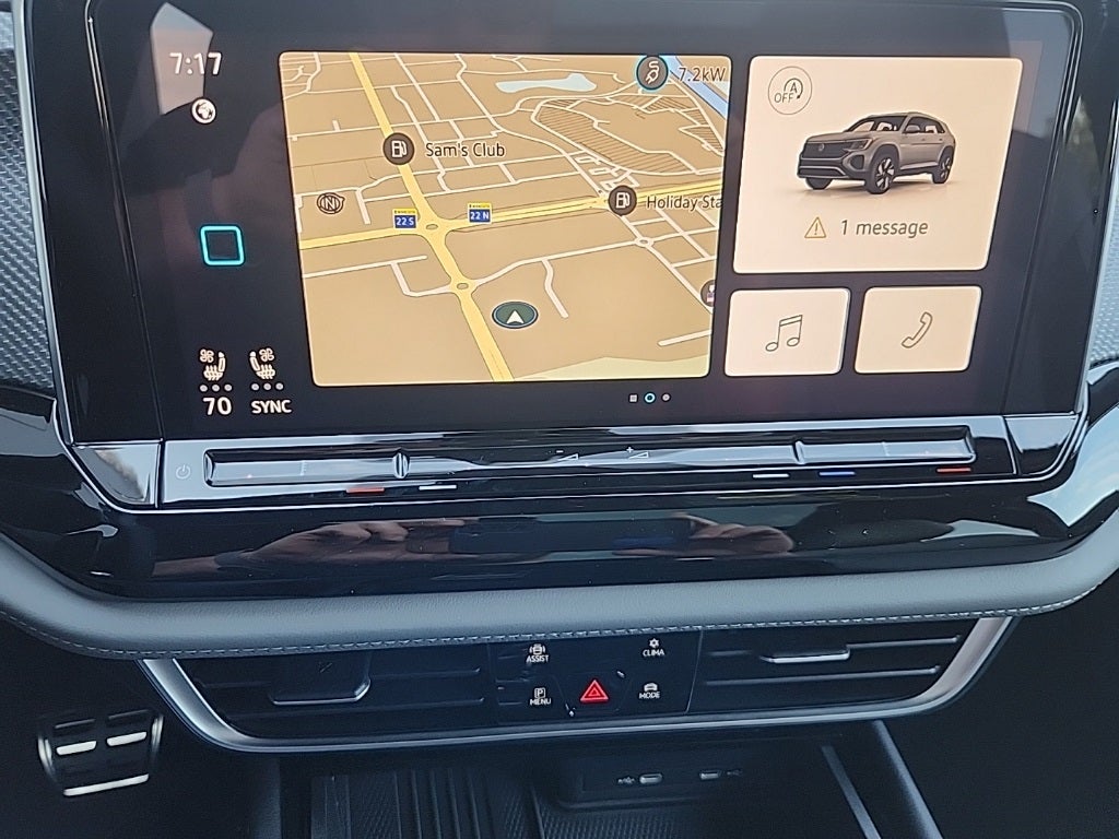 2026 Volkswagen Atlas Cross Sport 2.0T SEL R-Line Black