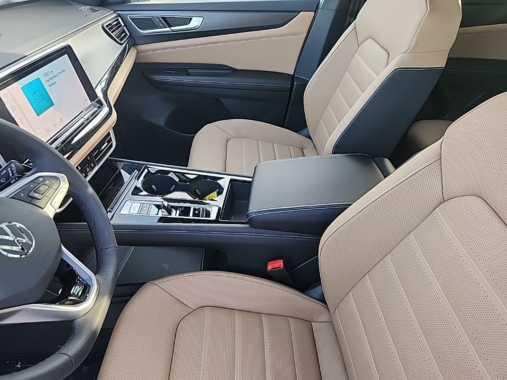 2026 Volkswagen Atlas Cross Sport 2.0T SEL R-Line Black