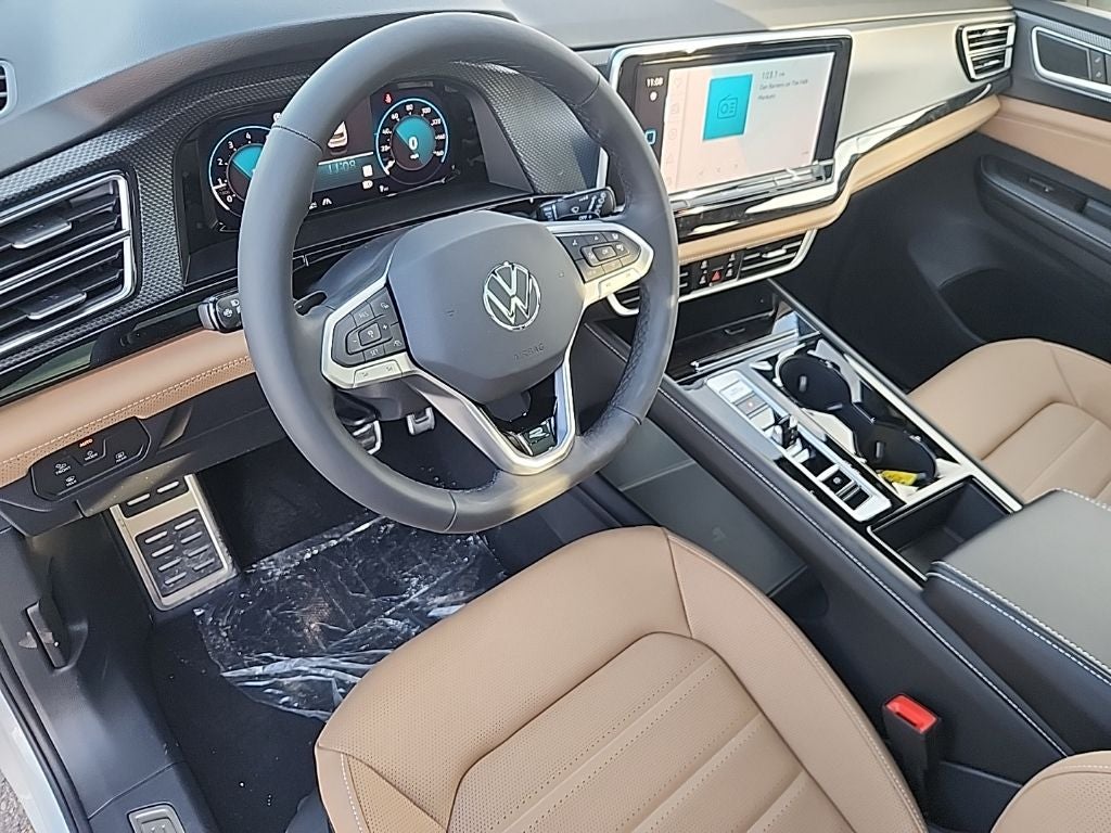 2026 Volkswagen Atlas Cross Sport 2.0T SEL R-Line Black