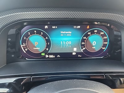 2026 Volkswagen Atlas Cross Sport 2.0T SEL R-Line Black