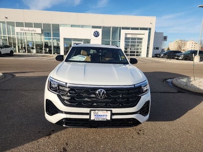 2026 Volkswagen Atlas Cross Sport 2.0T SEL R-Line Black