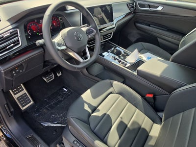 2026 Volkswagen Atlas Cross Sport 2.0T SEL R-Line Black