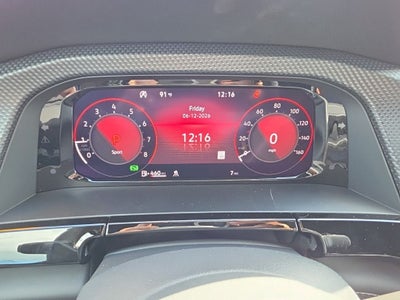 2026 Volkswagen Atlas Cross Sport 2.0T SEL R-Line Black