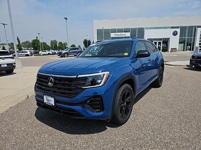 2025 Volkswagen Atlas Cross Sport 2.0T SEL R-Line Black