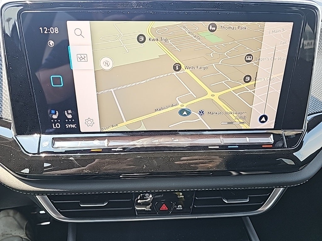 2025 Volkswagen Atlas Cross Sport 2.0T SEL R-Line Black