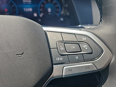 2025 Volkswagen Atlas Cross Sport 2.0T SEL R-Line Black