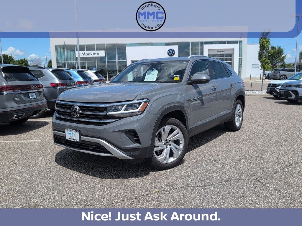 2021 Volkswagen Atlas Cross Sport 3.6L V6 SEL