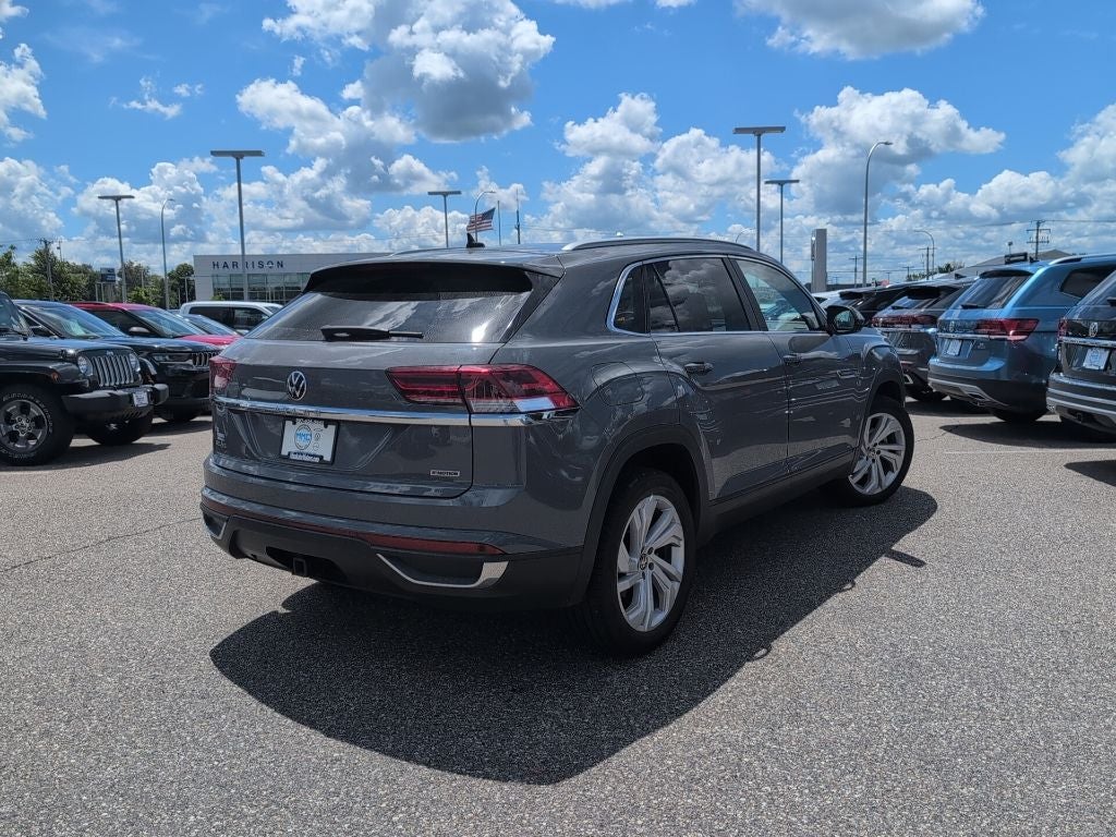 2021 Volkswagen Atlas Cross Sport 3.6L V6 SEL