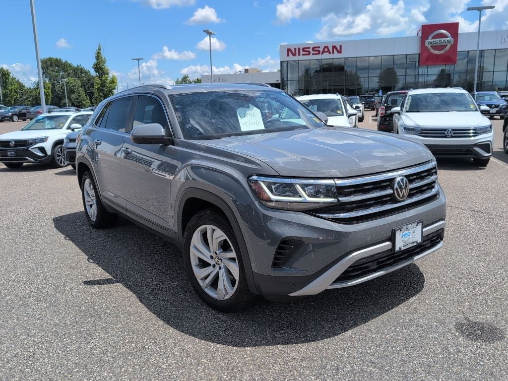 2021 Volkswagen Atlas Cross Sport 3.6L V6 SEL