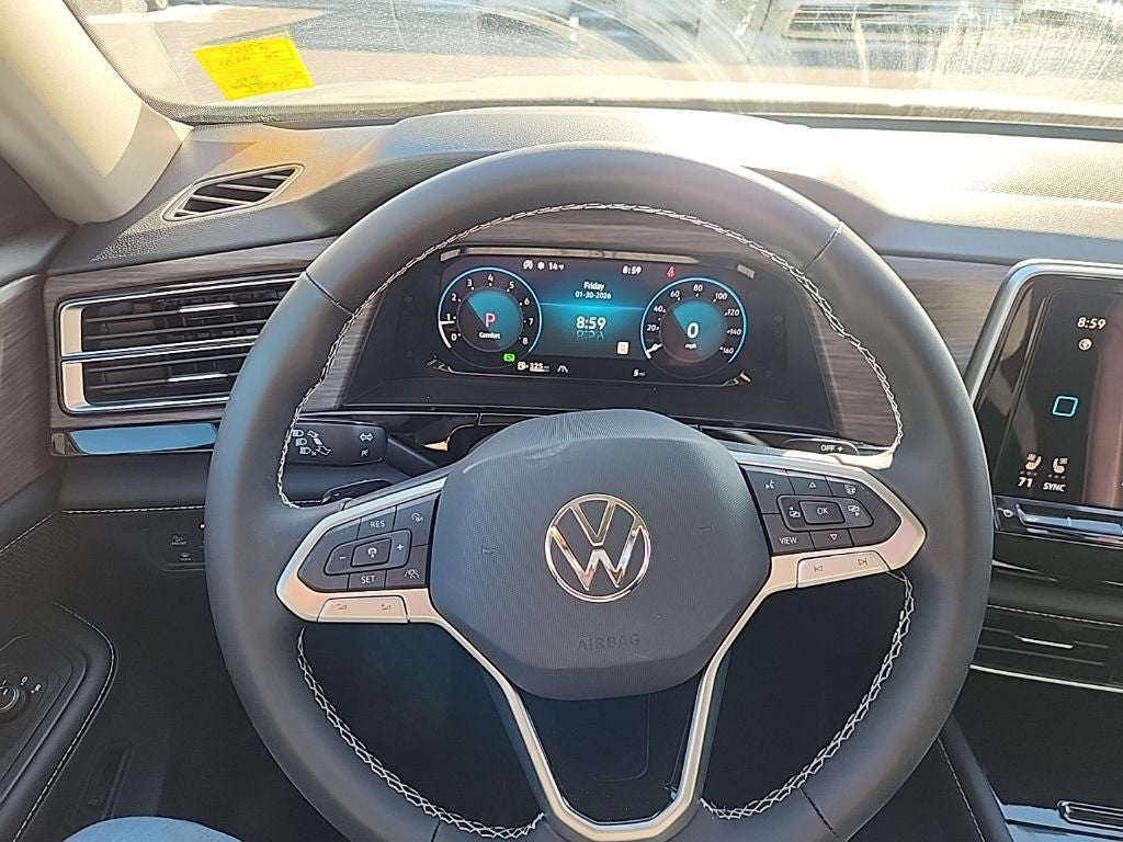 2026 Volkswagen Atlas 2.0T SEL