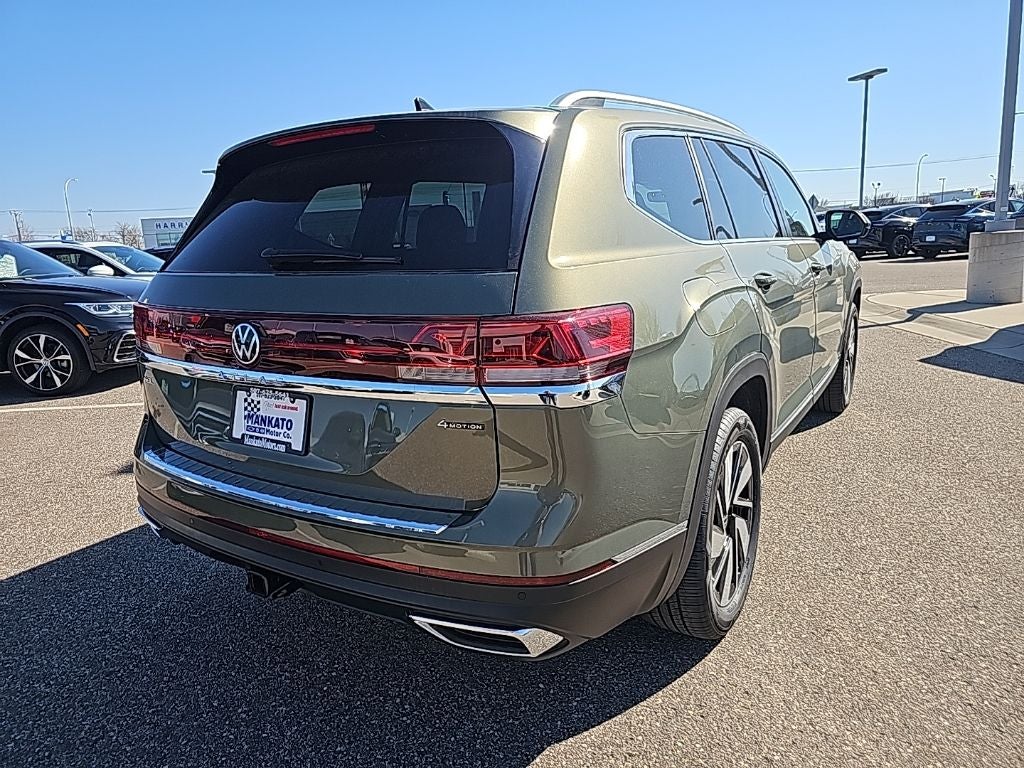 2026 Volkswagen Atlas 2.0T SEL